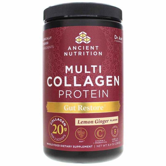 Multi Collagen Protein Powder Plus, ANN